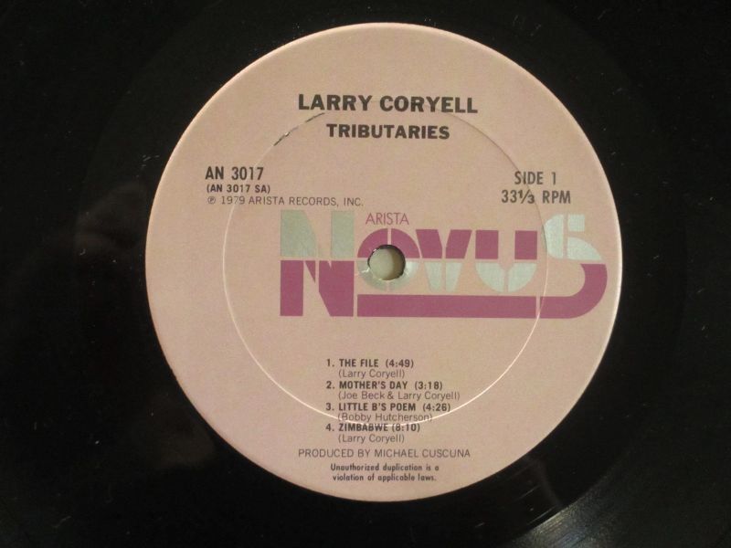Larry Coryell with John Scofield and Joe Beck / Tributaries Guitar