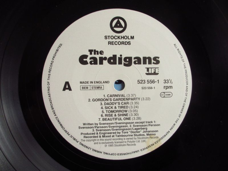 The Cardigans / Life - Guitar Records