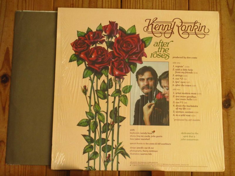 Kenny Rankin / After The Roses - Guitar Records