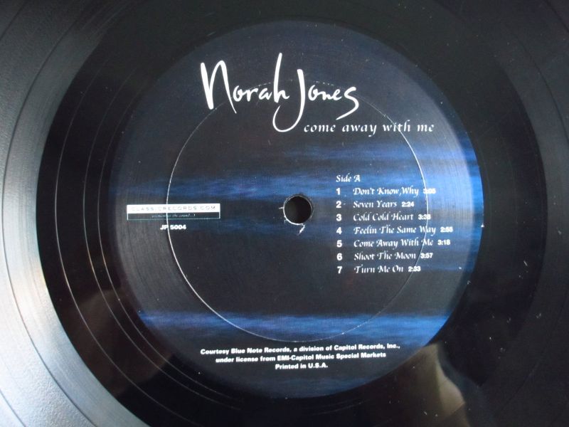 Norah Jones / Come Away With Me - Guitar Records