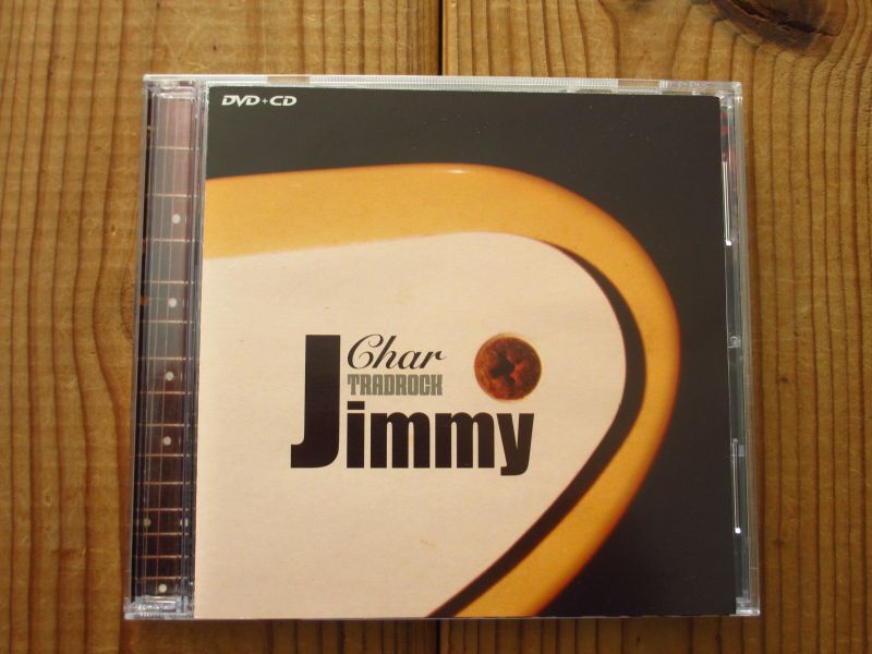 Char / TRADROCK ”Jimmy” by Char（DVD＋CD） - Guitar Records