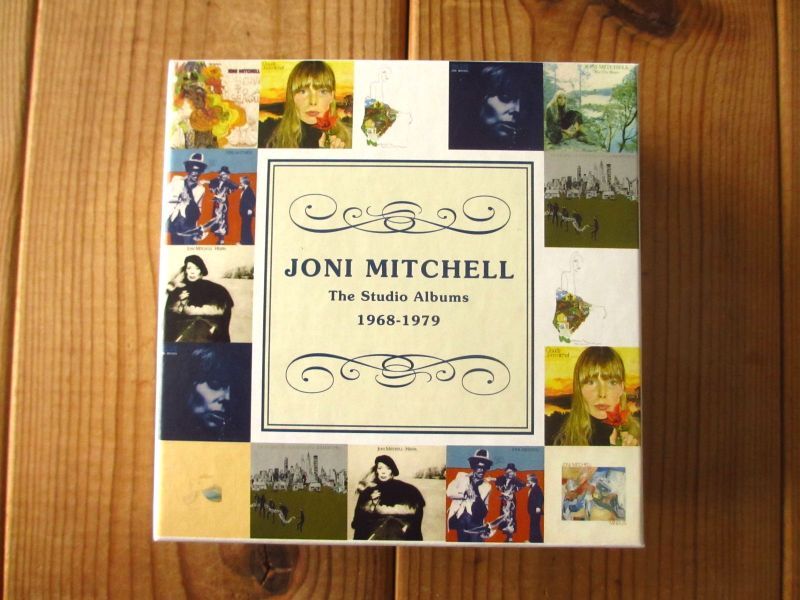 スピード対応 全国送料無料 Joni Mitchell ジョニ ミッチェル BOX 1968 