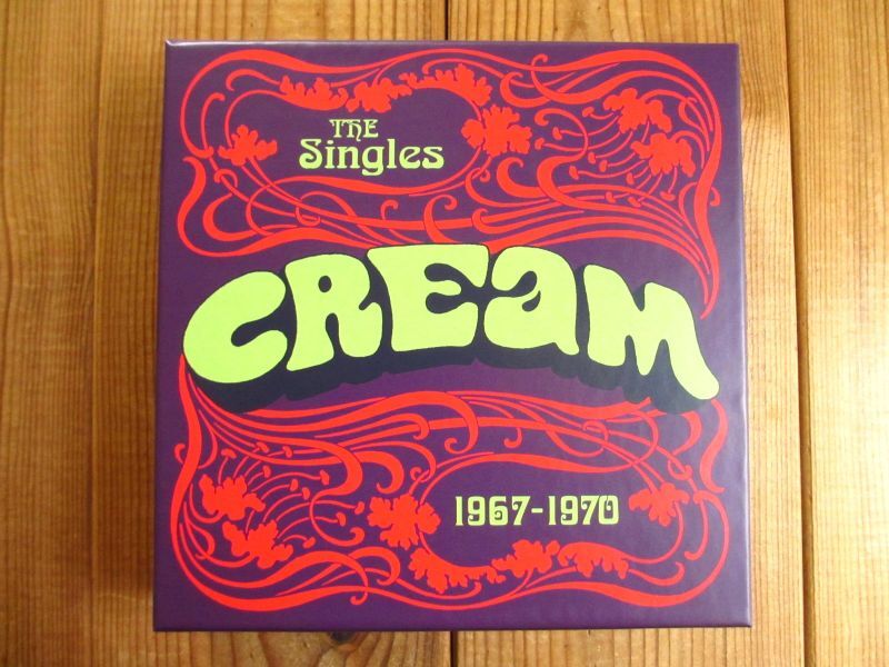 Cream / The Singles 1967-1970 (10枚組EP BOX SET) - Guitar Records