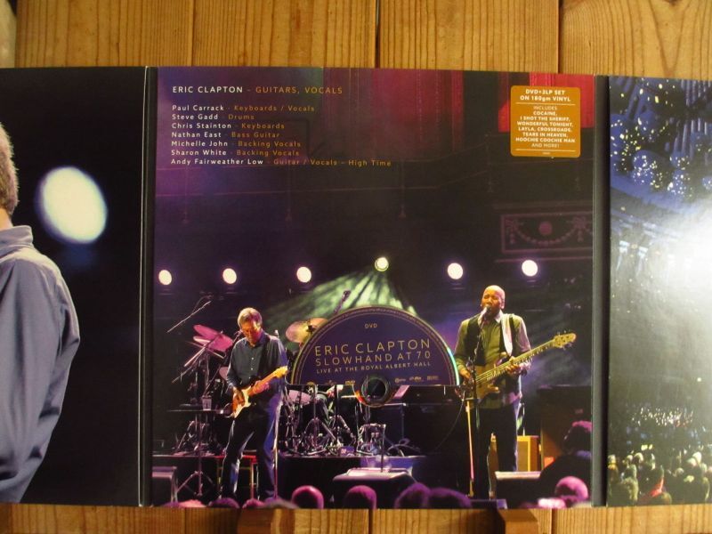 Slowhand at 70: Live at the Royal Albert Hall [DVD]( 未使用品) 