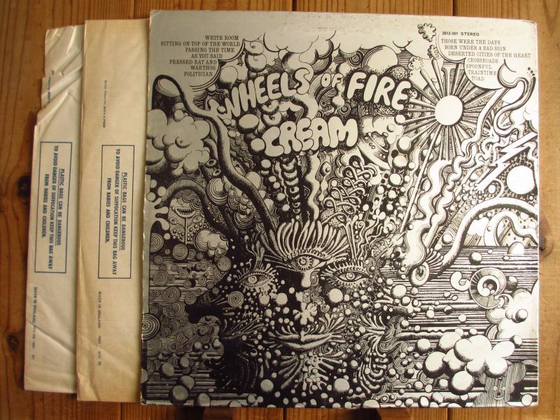 Cream / Wheels Of Fire - Guitar Records