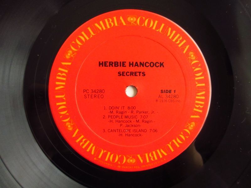 Herbie Hancock / Secrets Guitar Records