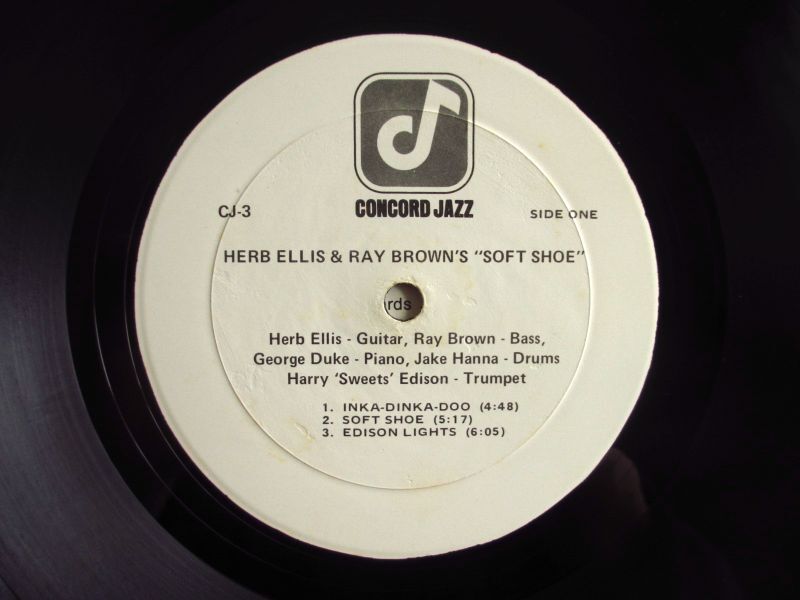 Herb Ellis & Ray Brown / Herb Ellis & Ray Brown's Soft Shoe Guitar