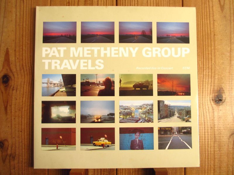 Pat Metheny Group Travels Guitar Records