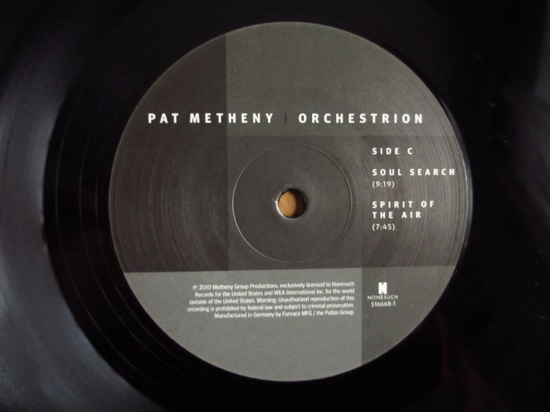 Pat Metheny / Orchestrion (2LP+CD) - Guitar Records