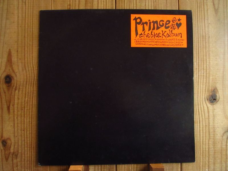 Prince / Black Album - Guitar Records