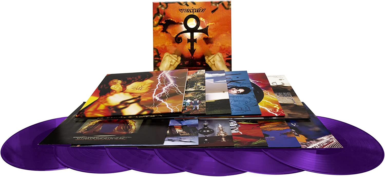 プリンスの超大作が特殊パープル盤仕様アナログ6枚組BOXで入荷！■Prince = The Artist (Formerly Known As  Prince) / Emancipation