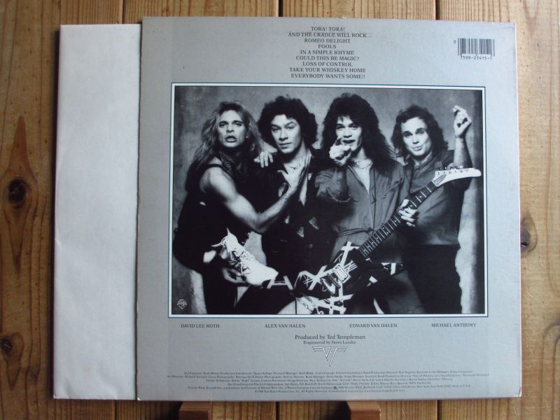 Van Halen Women And Children First Full Album