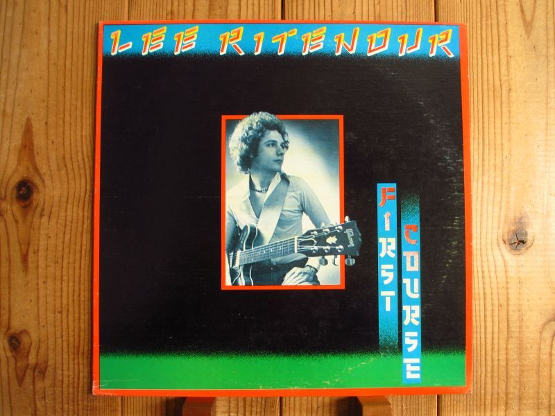 Lee Ritenour / First Course - Guitar Records