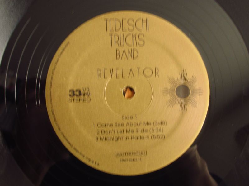 Tedeschi Trucks Band Revelator Guitar Records 