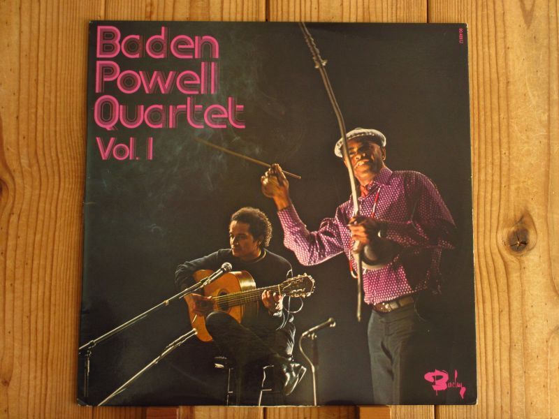 Baden Powell Quartet / Vol. 1 Guitar Records