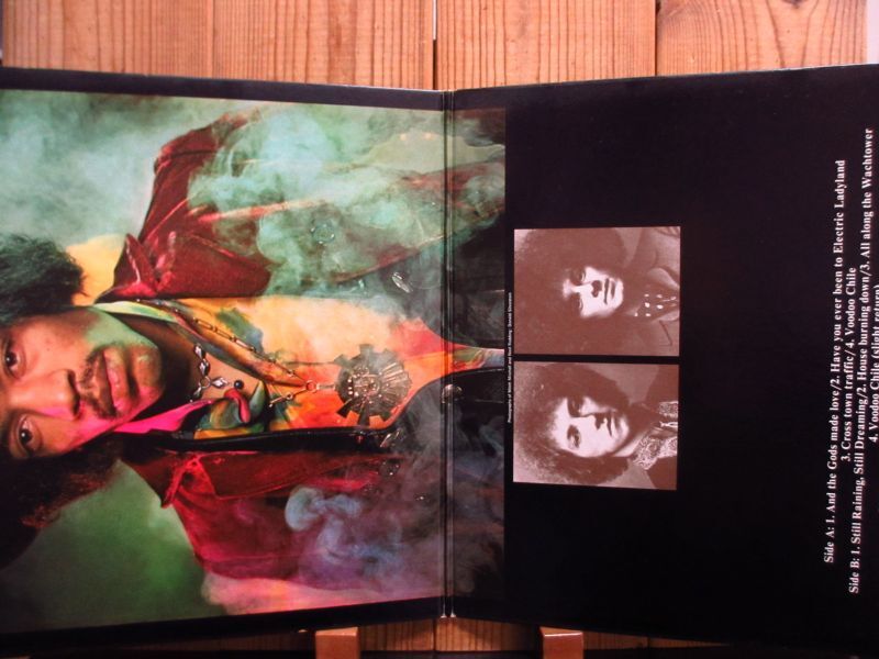 Jimi Hendrix Experience / Electric Ladyland Guitar Records