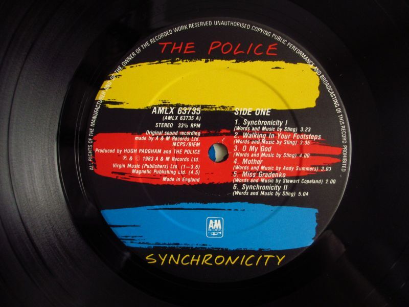 The Police / Synchronicity - Guitar Records