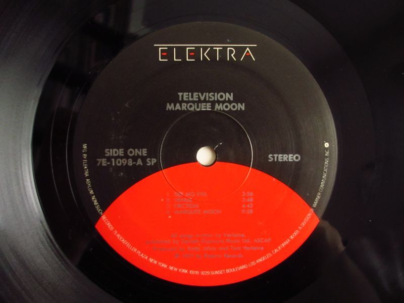 Television – Marquee Moon (Optimal Pressing, 180g, Vinyl) - Discogs
