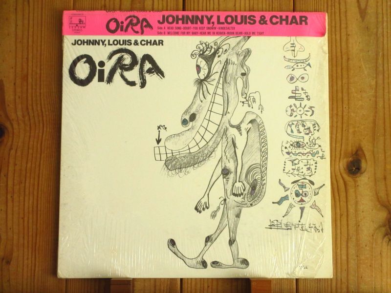 Char　Johnny,　ルイス　チャー　Oira　Louis　Records　ジョニー,　Guitar