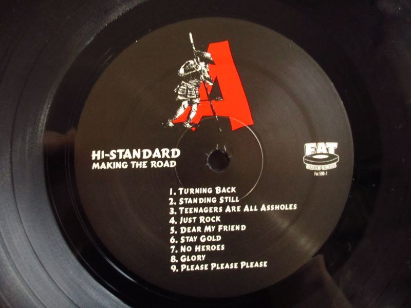 Hi-Standard / Making The Road - Guitar Records