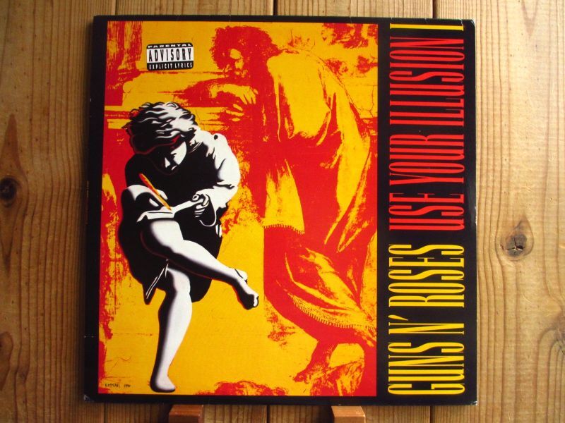 Guns N' Roses Use Your Illusion II レコード品番Geffen - 洋楽