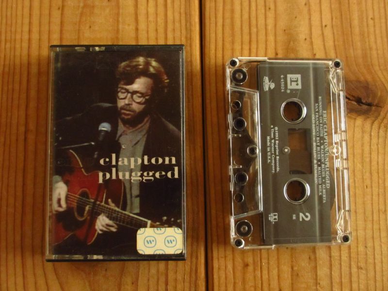 Eric Clapton / Unplugged - Guitar Records