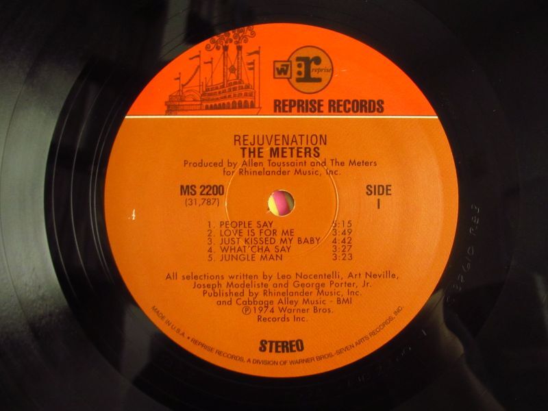 The Meters / Rejuvenation Guitar Records