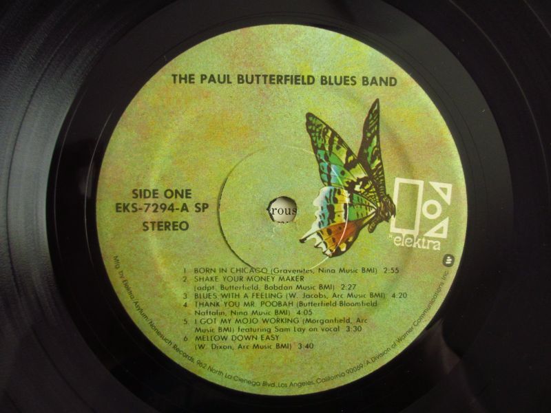 The Butterfield Blues Band / The Paul Butterfield Blues Band