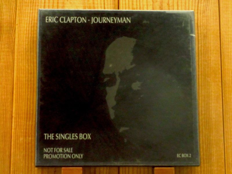 奇跡の未開封！プロモオンリーEP６枚組BOX！□Eric Clapton / The