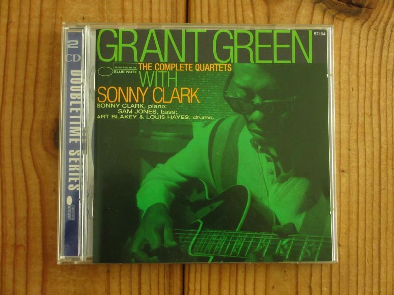 Grant Green / The Complete Quartets With Sonny Clark - Guitar Records