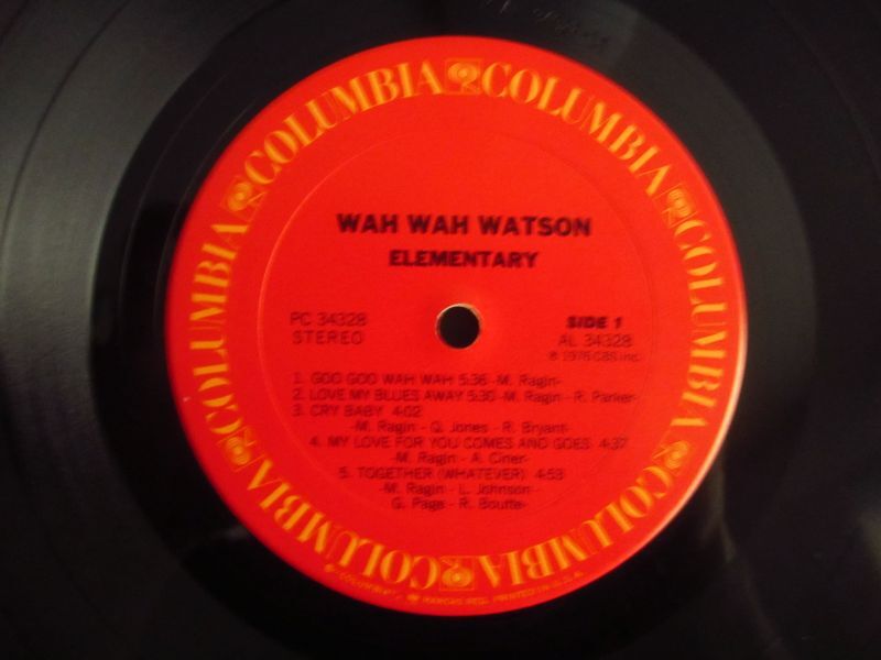 Wah Wah Watson / Elementary Guitar Records