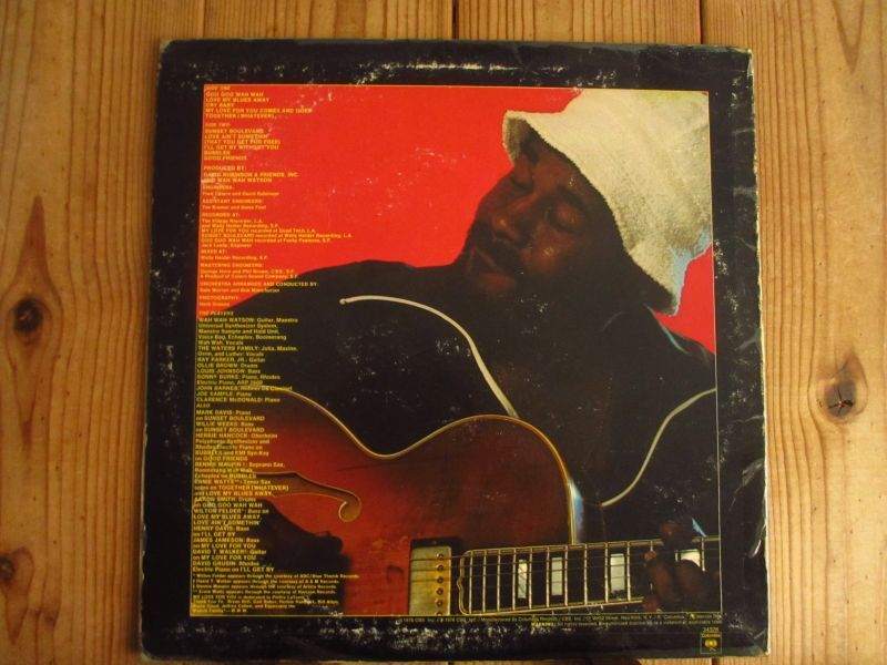 Wah Wah Watson / Elementary Guitar Records