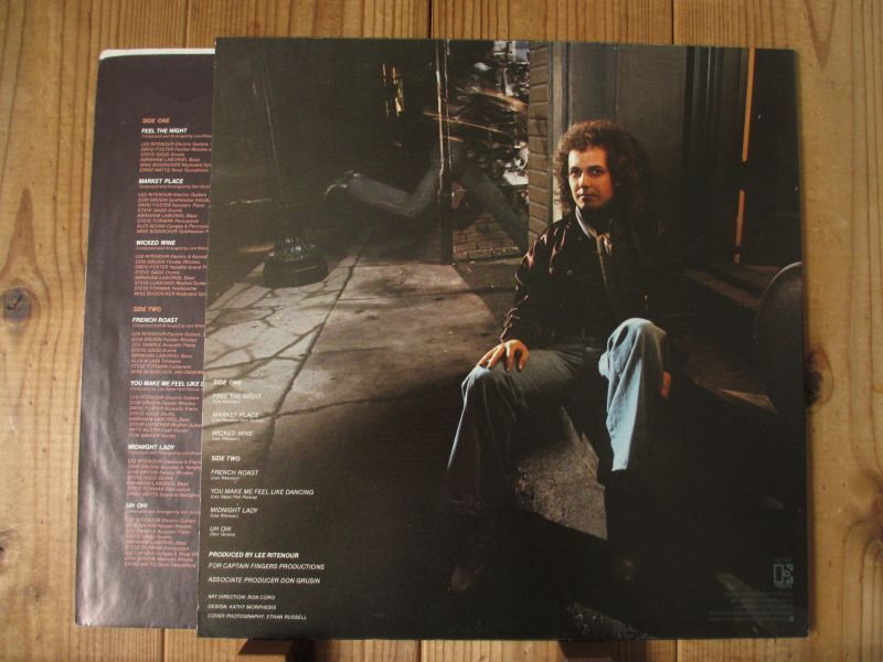Lee Ritenour / Feel The Night