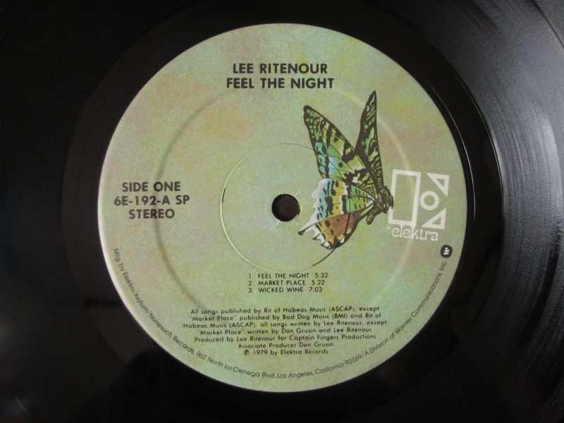 Lee Ritenour / Feel The Night