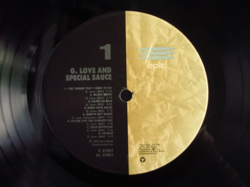 G. Love & Special Sauce / G. Love And Special Sauce