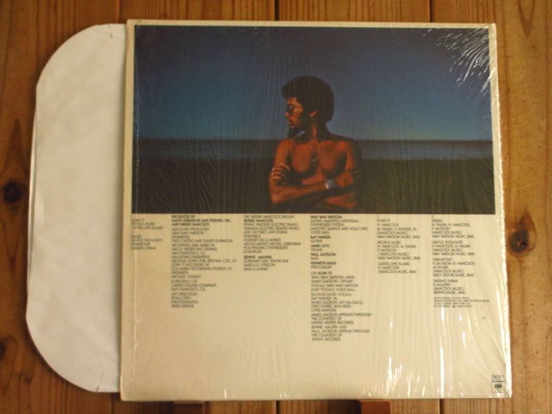 Herbie Hancock / Secrets Guitar Records