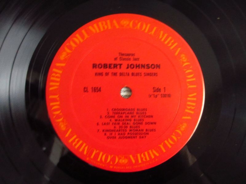 2枚セット！□Robert Johnson / King Of The Delta Blues Singers 
