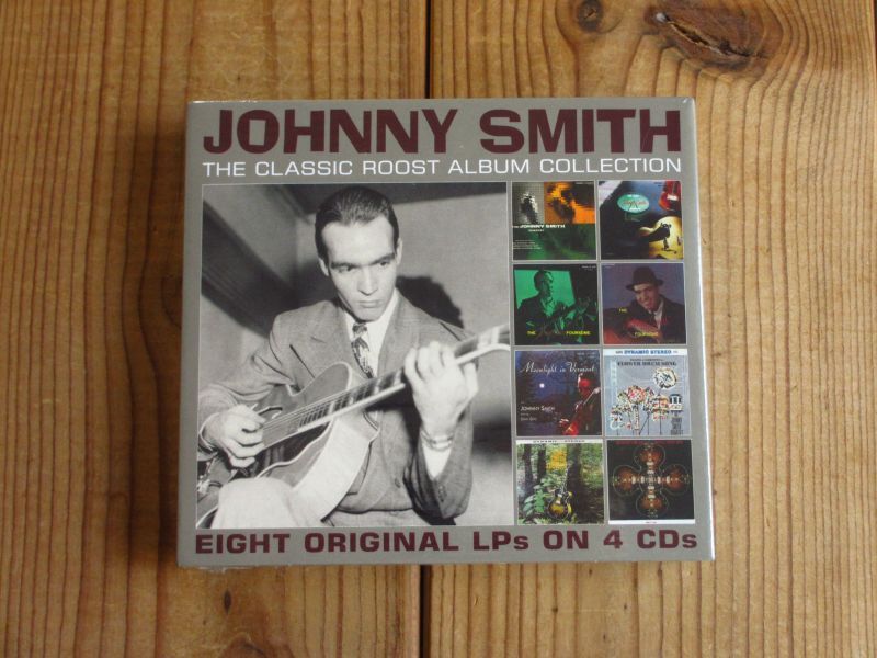 Smith　BOX入荷！Johnny　Guitar　Classic　Collection　Roost　Album　The　モダンジャズ時代の名手ジョニースミスの名盤8タイトル収録の4CD　Records