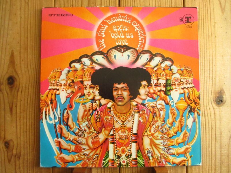 The Jimi Hendrix Experience / Axis Bold As Love Guitar Records