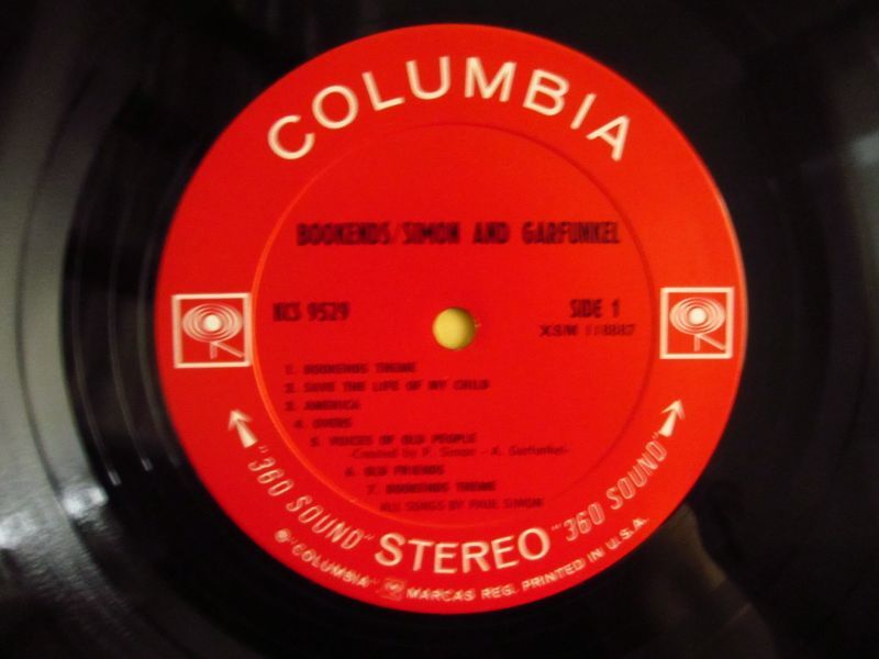 Simon and Garfunkel / Bookends Guitar Records