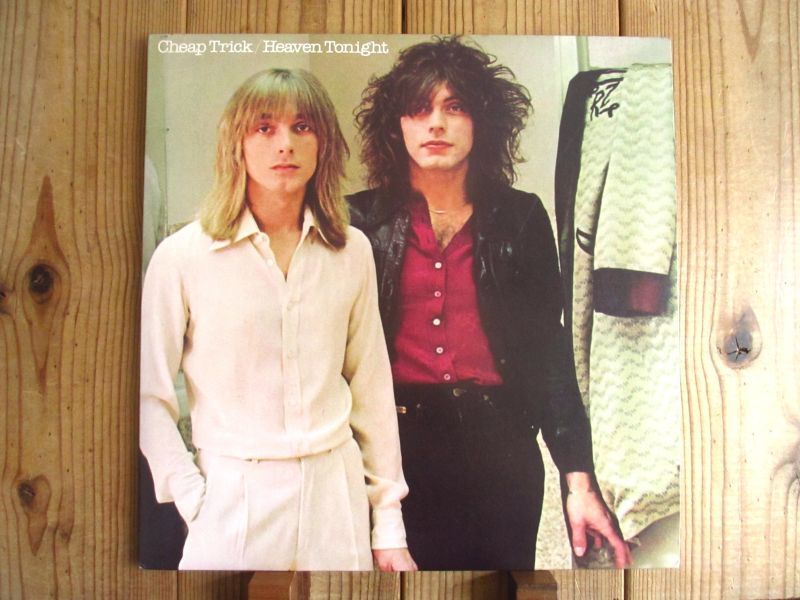 Cheap Trick / Heaven Tonight Guitar Records