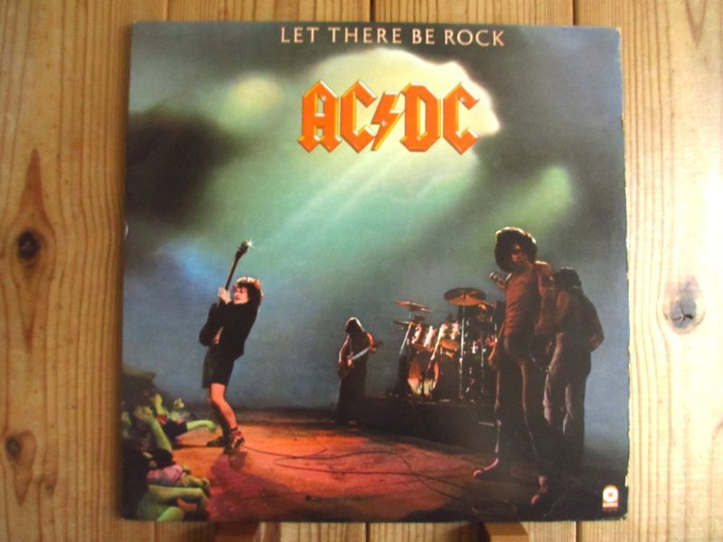 AC/DC / Let There Be Rock - Guitar Records