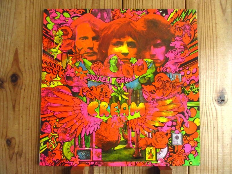 Cream / Disraeli Gears Guitar Records