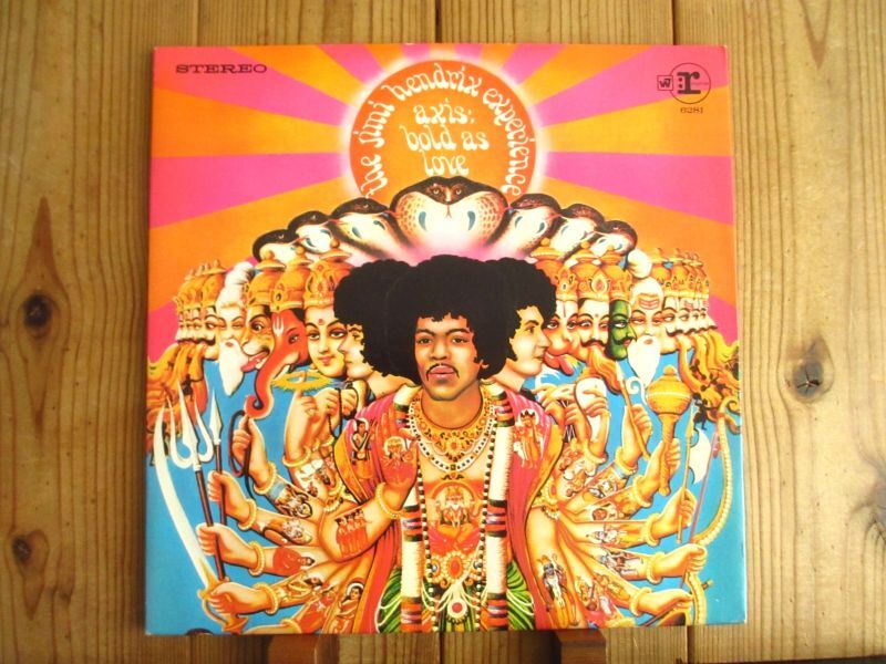 The Jimi Hendrix Experience / Axis Bold As Love Guitar Records