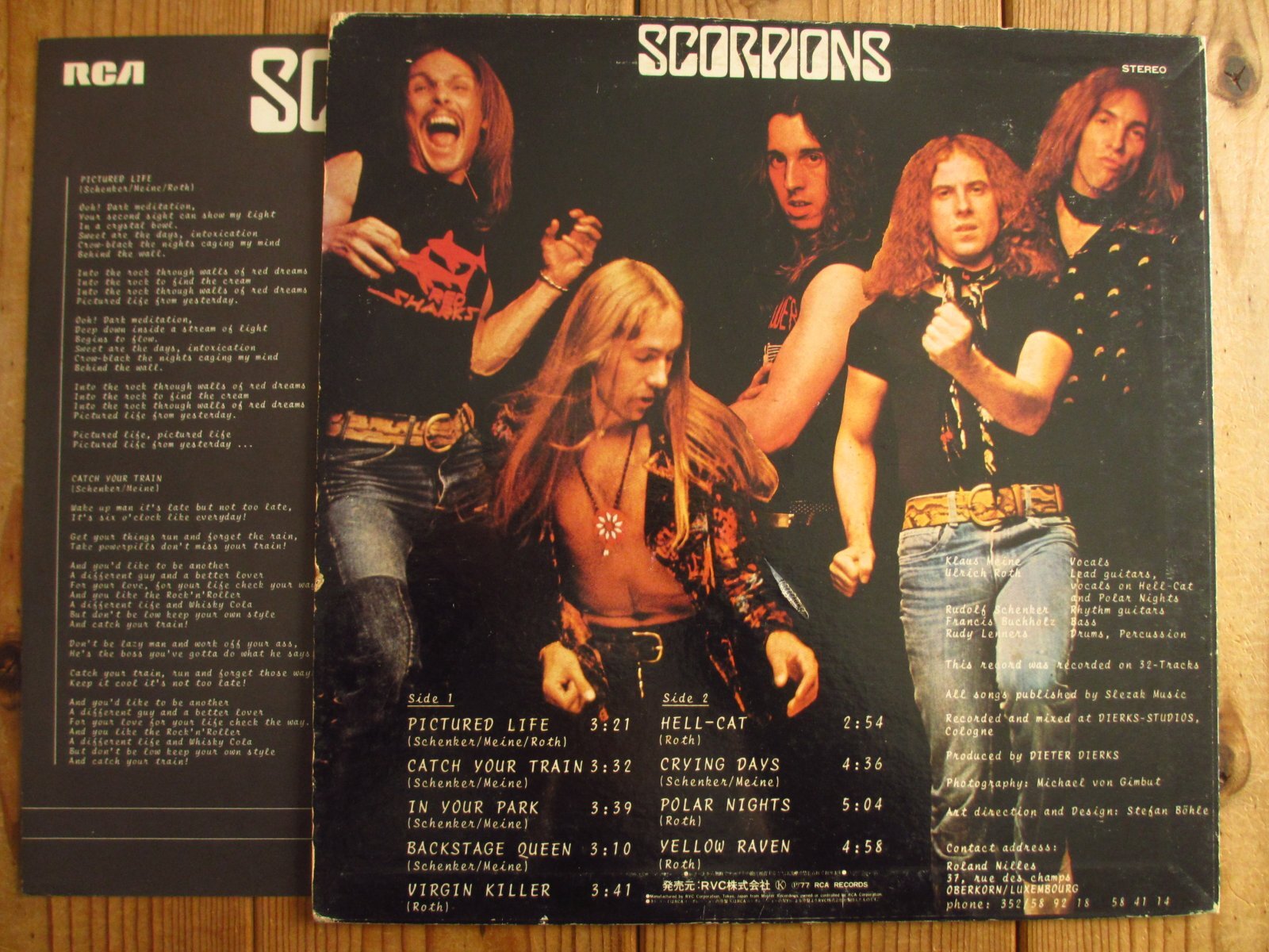 Scorpions / Virgin Killer - Guitar Records