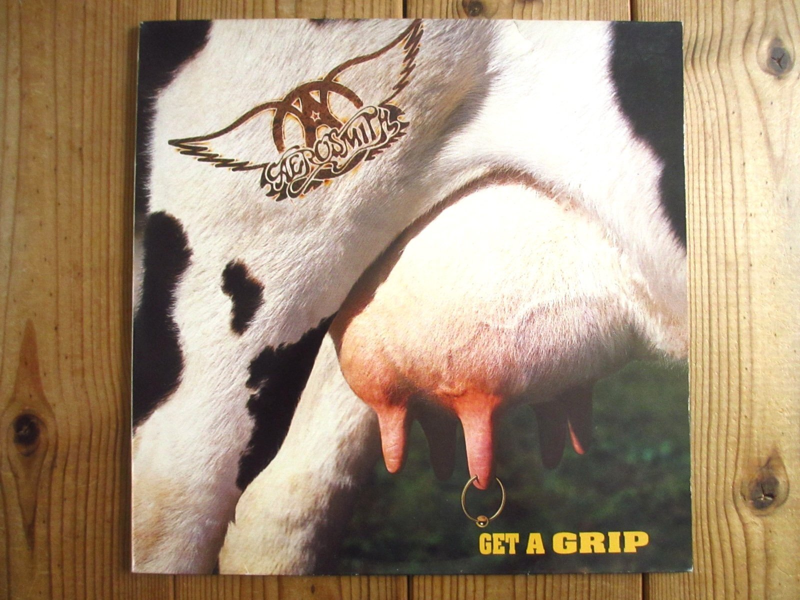 AEROSMITH エアロスミス “Get a Grip” レコード LP 中古 Aerosmith (エアロスミス) / Get A Grip (ゲット・ア・グリップ