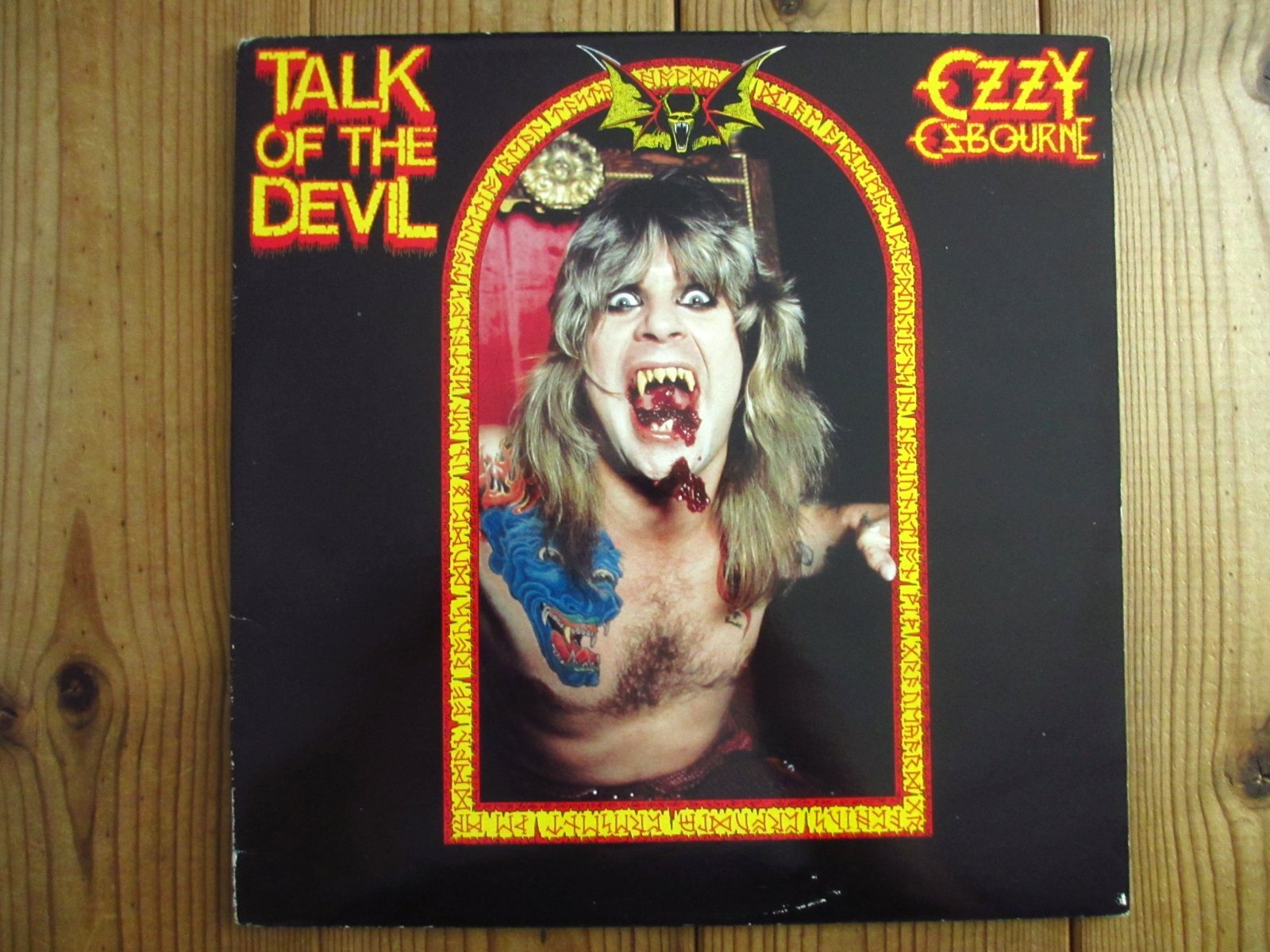 Ozzy Osbourne / Speak Of The Devil - Guitar Records