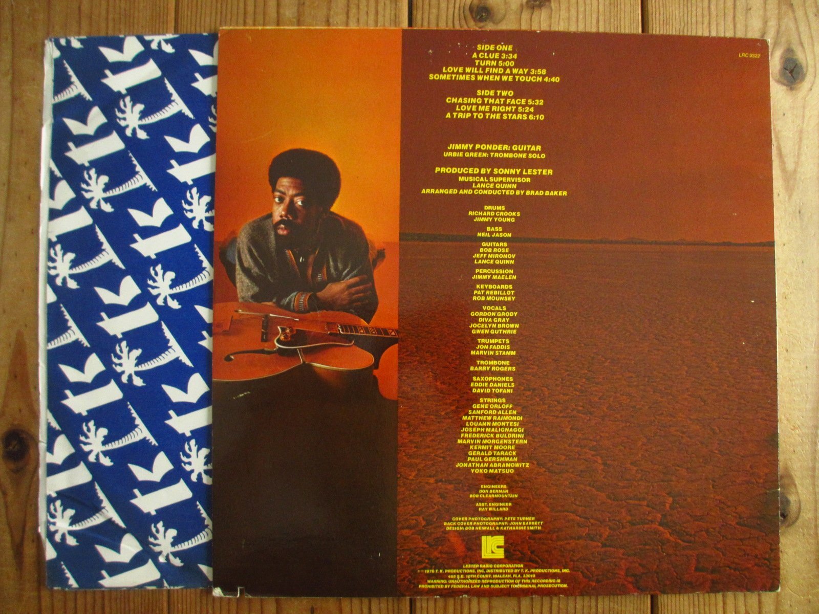 Jimmy Ponder / All Things Beautiful - Guitar Records