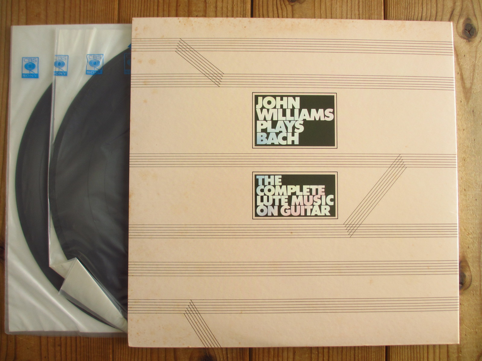 John Williams Plays Bach / The Complete Lute Music On Guitar