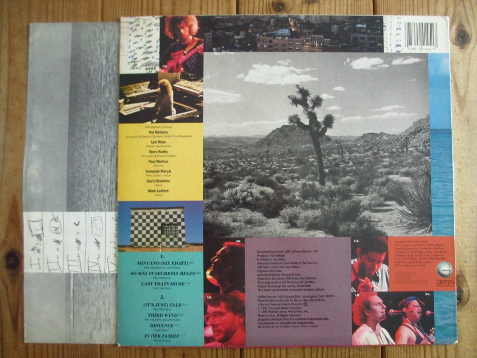 Pat Metheny Group / Still Life (Talking) - Guitar Records